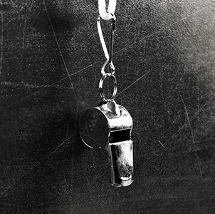 Image of a whistle.